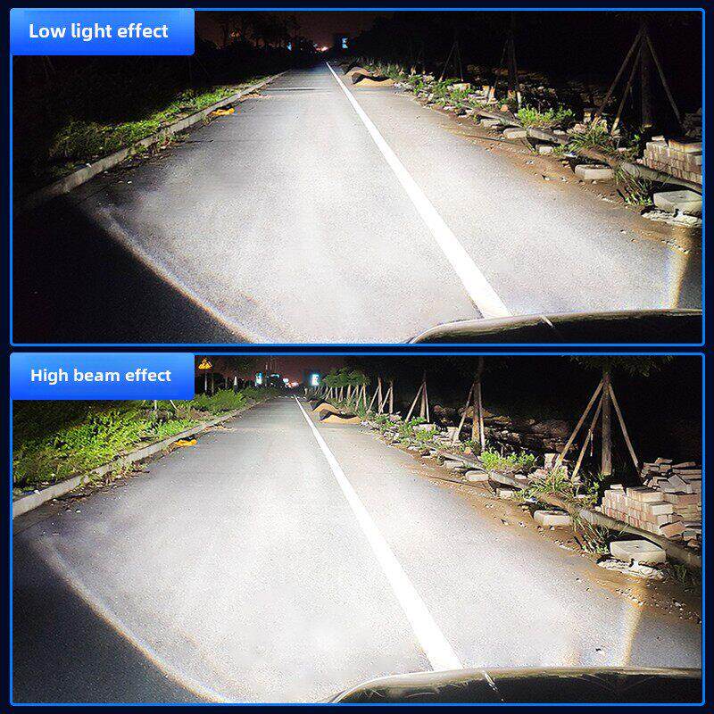 氙气灯套装快旗80W汽车疝气大灯泡9005H7H1H11H4Hid超亮强光改装