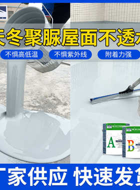 高盾天冬聚脲屋面不透水防水隔热涂料卫生间外墙水池补漏材料批发