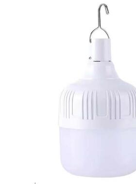 充电式LED灯泡夜市灯超亮停电应急家用可移动户外430w