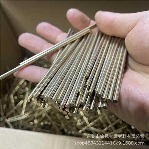 精密切割实心小黄铜六角棒C3602黄铜小方棒3*3 4*4 5*5 6*6 8*8mm