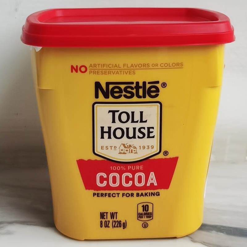 美国进口雀巢可可粉Nestle Toll House 100% Pure Cocoa 226g