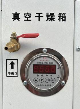 一体式真空干燥箱负压立式高温烘箱DR-H205-Z6210配真空泵