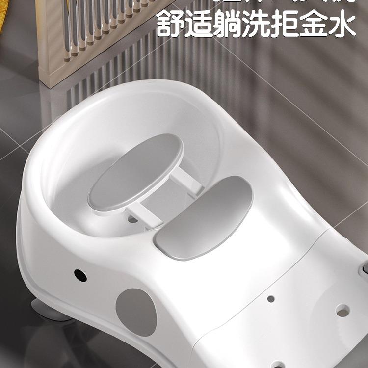 加厚童洗头躺椅折叠宝宝家用洗小头BLBB2025床女童儿孩婴儿洗头可