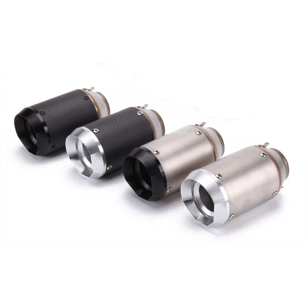 摩托车改装排气管机车碳纤维炸街排气NINJA400/ZX4RR/DUKE/zx6r