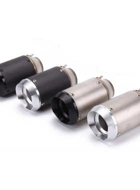 摩托车改装排气管机车碳纤维炸街排气NINJA400/ZX4RR/DUKE/zx6r