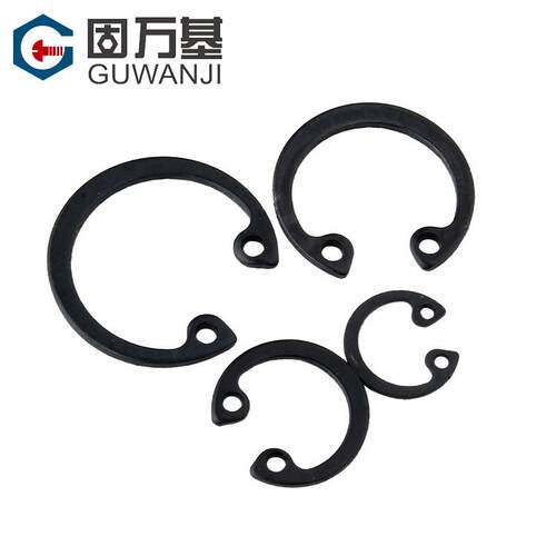 65锰0孔用卡簧轴环承孔用弹性挡圈G115B893卡C型簧孔卡国标34卡内
