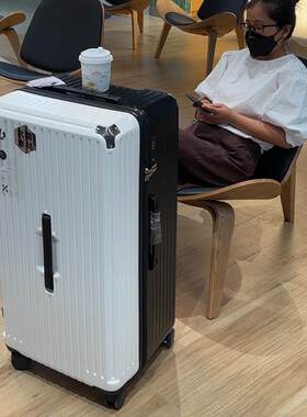 正品学超箱大行李箱男大容量60特大号拉密码女炼生网红拉杆旅行皮