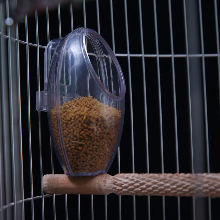 饮水器八哥画眉鹦鹉食盒料器鸟窝