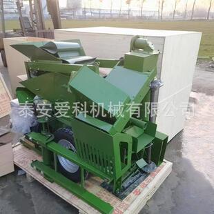 家用中型玉米脱粒机三相电电机打苞米机6米吸粮管4-5吨进料输送带