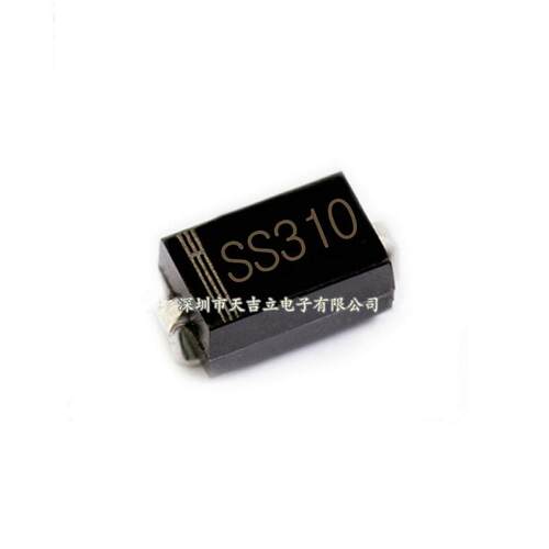 贴片二极管 SS310 SR3100 SMA DO-214AC 3A/100V