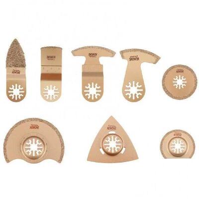 Carbide Oscillating Saw Blade Accessories in Electric Power