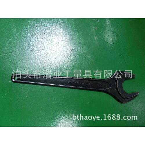 单头呆扳手S125 130 135 140 145 150 155 160 170 厂家做开口扳