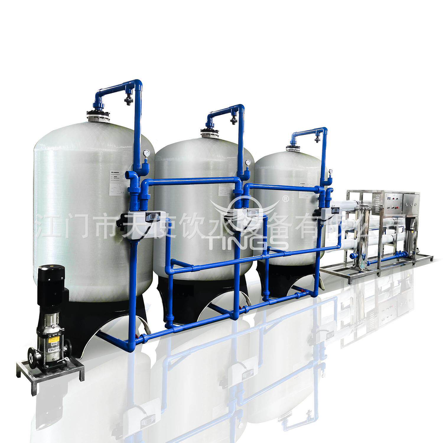 工业双极反渗透实验超纯水机RO反渗透纯净水设备直饮水水处理设