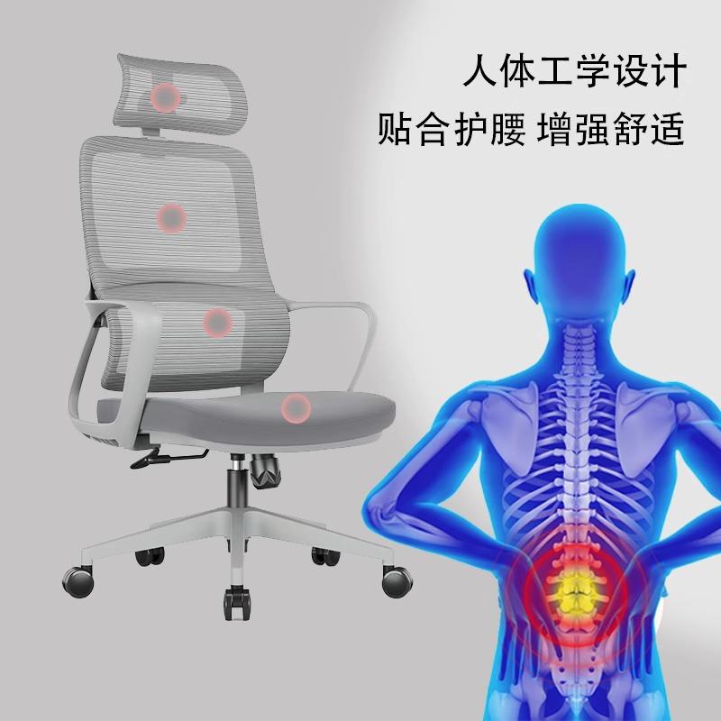 时尚办公椅椅子HA-BGY99网转椅经班理主管椅人体工学电脑椅简约大