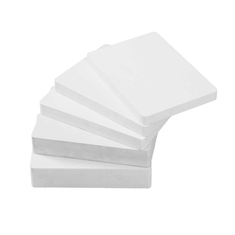 高密度pvc板材雪弗板整张材料发泡板安迪板模型护墙板广告板