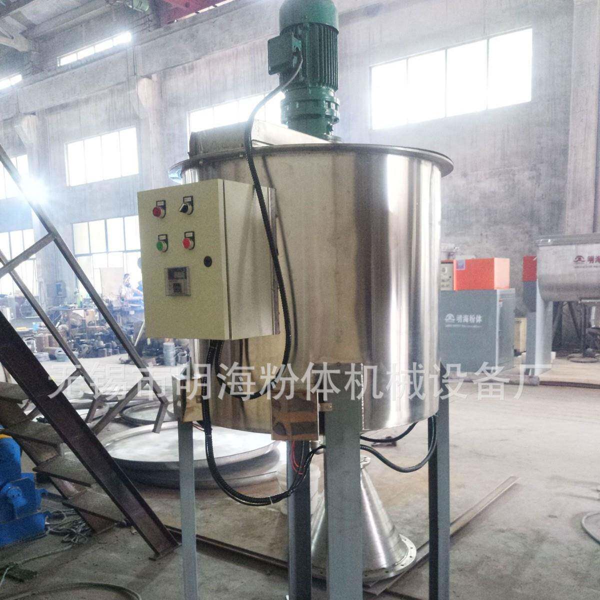明海不锈钢ATL-I化胶机 除泡机 采用隔套加热方式