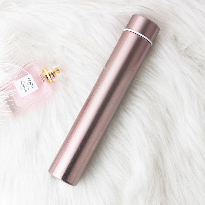 细长款保温杯大容量水杯便携不锈钢保温杯细长个性创意户外水杯