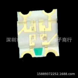 1209红翠绿双色贴片LED灯珠超高亮1206红绿双色3227尺寸红纯绿