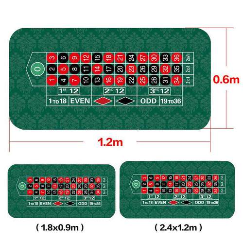 Diatomaceous Earth Texas Poker Mat Non-Slip Guandan Pad