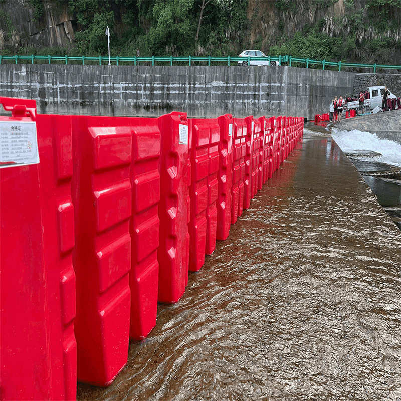 小区板防汛防水组合式水防洪口市政工程车库家用挡的板可以板地下