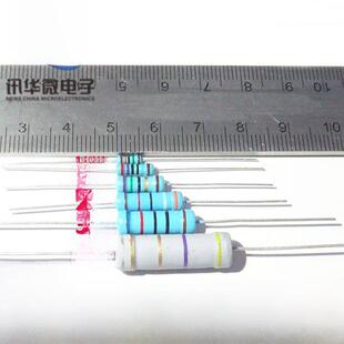 金属膜1%电阻0欧/0.1E/0.12/0.15/0.2/0.22/0.3/0.33/0.47/0.51R