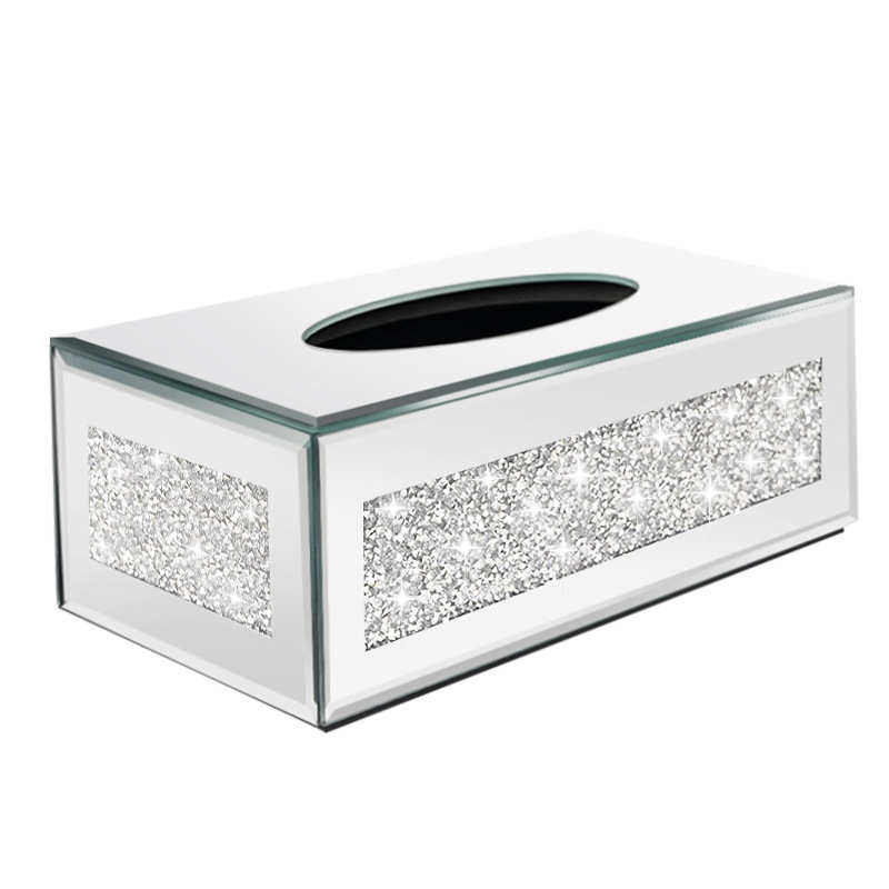 抽纸盒纸巾高级爆盒桌面奢款轻客厅风简约创意感酒店茶几