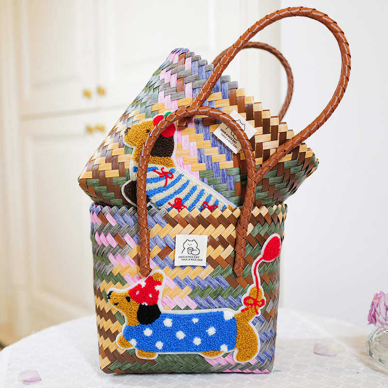 水果蔬菜篮购物酒店清洁工具篮ins风田园手提篮子户外野外收纳篮,收纳整理,其他收纳篮,淘宝优惠券,粉丝福利购,淘宝优惠卷