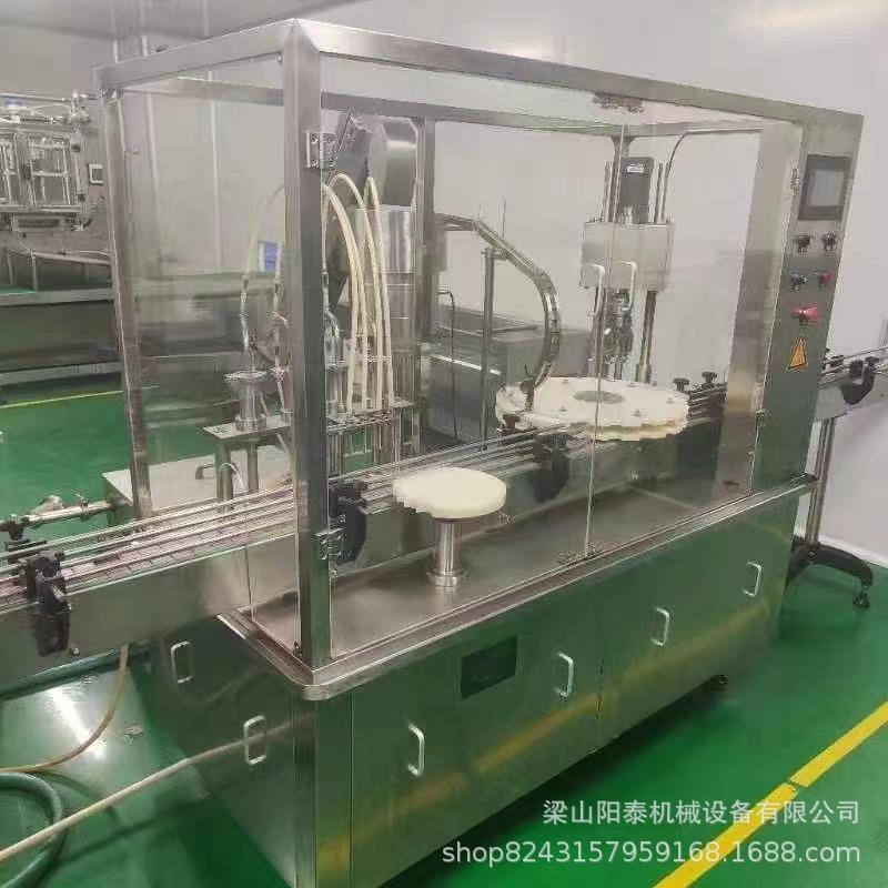 出售8成新口服液灌装机保健品灌装机西林瓶灌装机安培瓶灌装机
