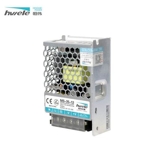 MS-35W-24-12工业开关电源小型迷你电源12v2a交流转直流恒伟电源