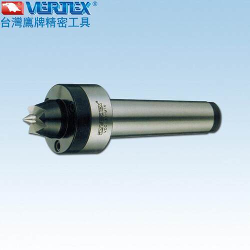 VERTEX可替换式活动顶针VDC-30-MT4数控车床固定莫氏顶针