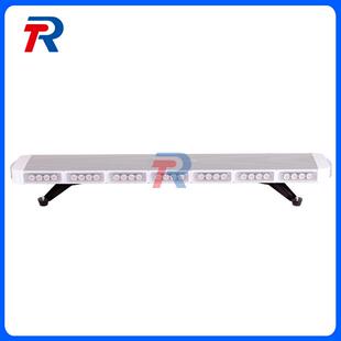 64LED90CM长排警示灯汽车爆闪灯施工车用频闪灯交通工程车顶灯