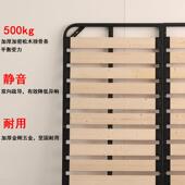 OF9D床架加厚实木排骨架1.8米床板可折叠床架榻榻米1.5龙骨架钢架