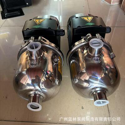 卧式多级离心泵 CHL12-40304不锈钢冷热水循环泵