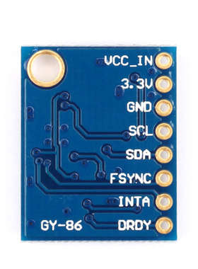 【集芯电子】GY-86 10DOF MS5611 HMC5883L MPU6050 飞控MWC模块