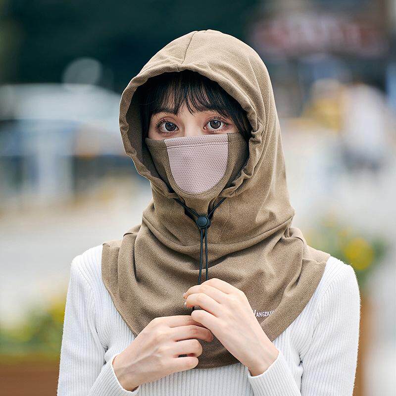 头盔头套内衬女冬季骑车摩托车面罩电动车冬天全盔保暖防风男围脖