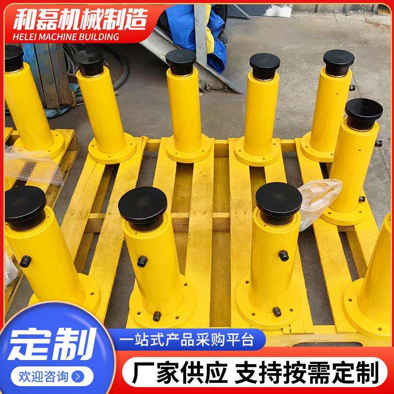 厂家直销双作用千斤顶 200T分离式液压千斤顶 空心千斤顶 薄型顶