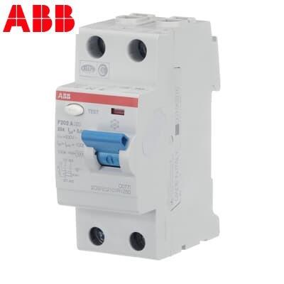 ABB F200系列漏保F202 A-25/0.03;10069681