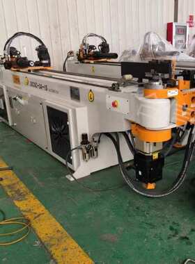 SB38CNC全自动弯管机三维数控液压弯管机大棚立式平台折弯机设备