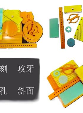 电木板加工橘红色耐高温隔热板零切雕刻绝缘板环氧防静电电木板