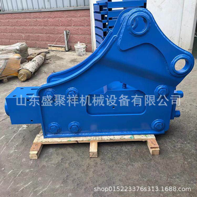 挖掘机改装破碎机 建筑拆除整机破碎锤 钩机高频破碎设备