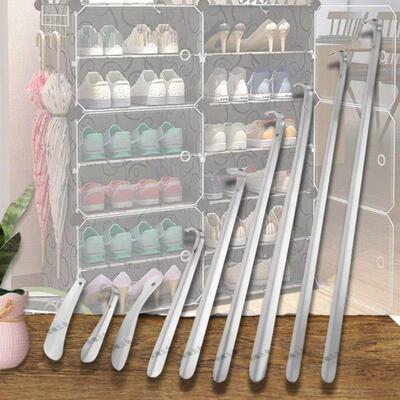Extra Long Shoe Horn 30 42 52cm Stainless Steel Shoes Remove