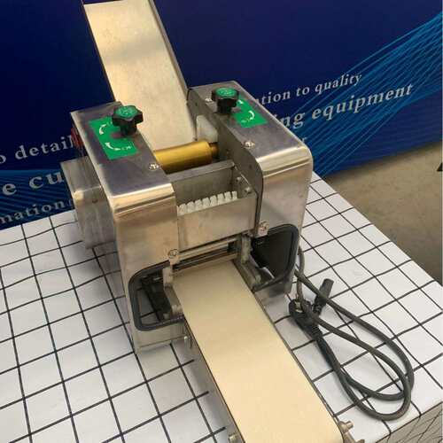 小型饺子皮机 商用全自动饺子皮 馄饨皮 不锈钢包子皮