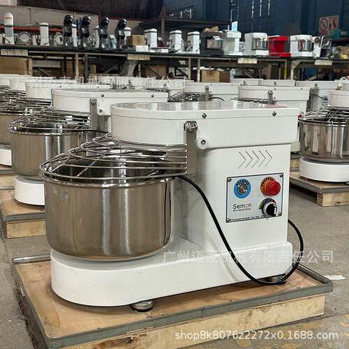 全自动桌面式和面机商用私房烘焙家用多功能搅拌面机 Dough Mixer