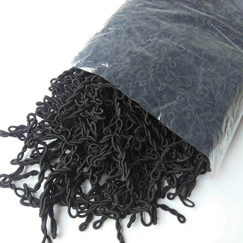EFV7C散装800克M/包芳皮筋皮打底基留础发绳发圈套缠毛线皮筋