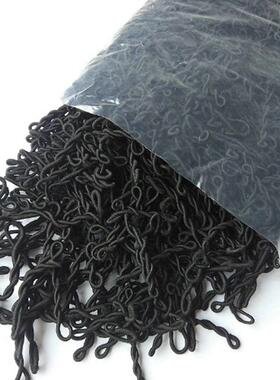 70CM散装80克/包基留芳皮筋底础发绳发圈皮打套缠毛GYS线皮筋