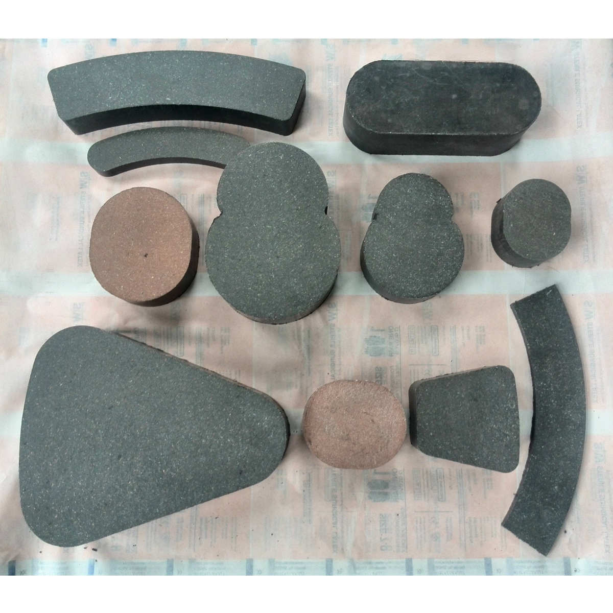 厂家供应 气动制动器摩擦片/气动离合器摩擦片/冲床摩擦块