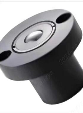 钢制万向球 车削型 法兰式·带弹簧向下使用型QDE72-60万向滚轮滑