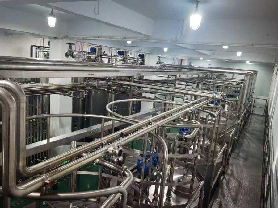 1月7日丽水科技公司名下的低温乳制品（一、二期）生产设备网络拍卖公告