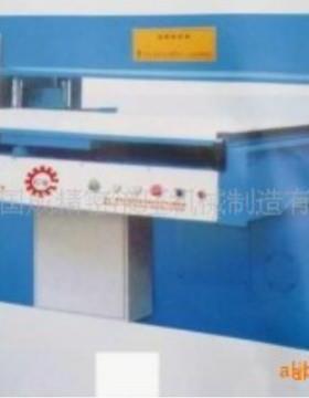 东莞生产工厂供应四柱单边双油缸精密自动送料油压裁断机