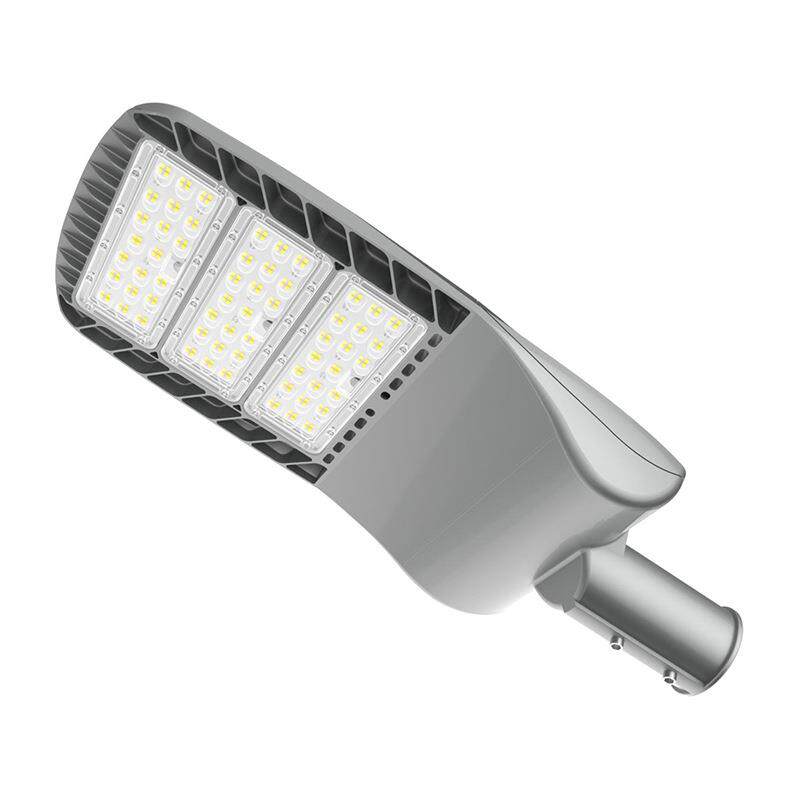 鞋盒路灯50W100W150W200W压铸模组LED路灯智能光控路灯